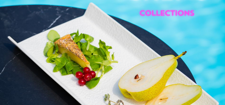chef's collections by le coq porcelaine